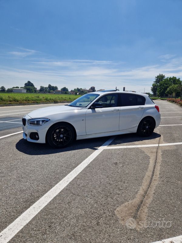 Usata BMW 120 190 CV (139 kW) 2018 Bianco Utilitaria