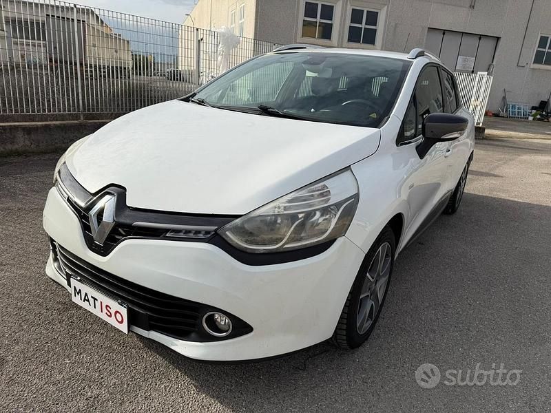 Usata Renault Clio GrandTour 90 CV (66 kW) 2015 Bianco Station wagon