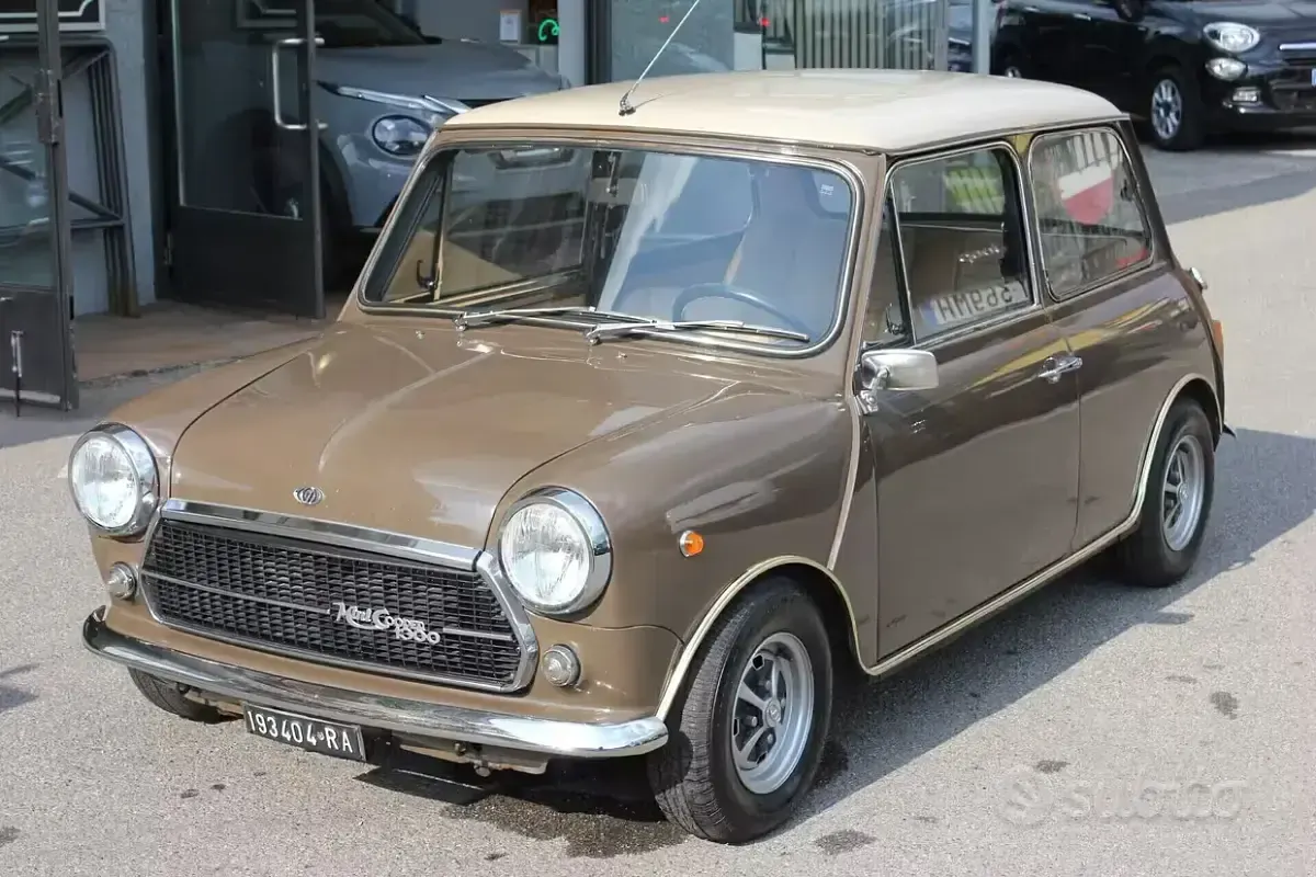 Usata Innocenti Mini 66 CV (48 kW) 1970 Utilitaria