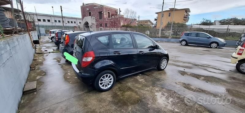 Usata Mercedes A160 Avantgarde 95 CV (69 kW) 2010 Nero Berlina