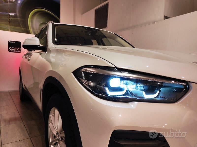 Usata BMW X5 286 CV (210 kW) 2022 Bianco SUV