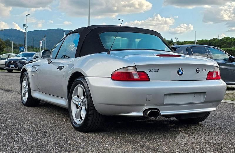 Usata BMW Z3 140 CV (102 kW) 2001 Grigio Cabrio
