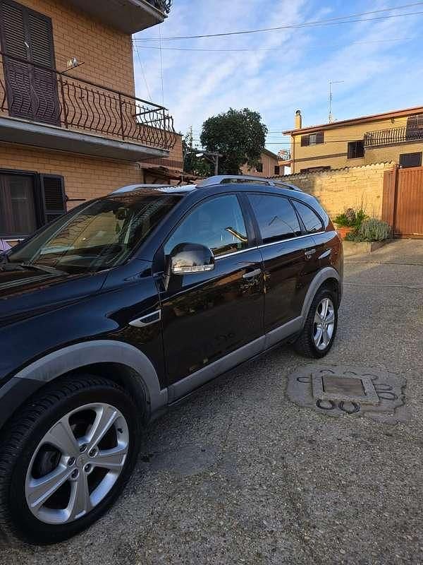 Usata Chevrolet Captiva LTZ 184 CV (135 kW) 2013 SUV