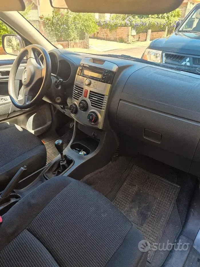 Usata Daihatsu Terios 105 CV (77 kW) 2007 Grigio SUV