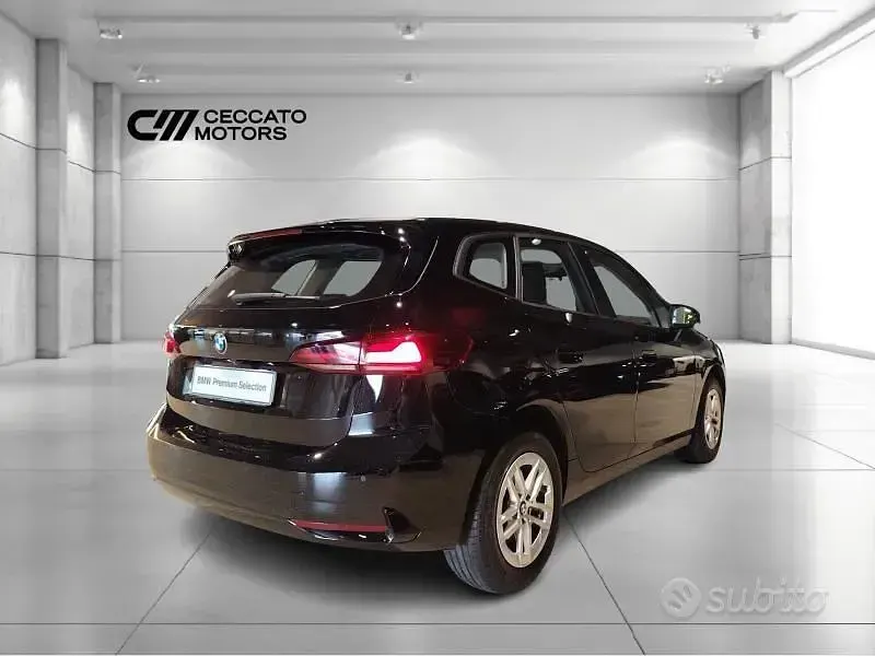 Usata BMW 218 Active Tourer Efficient Dynamics 136 CV (100 kW) 2022 Nero Monovolume