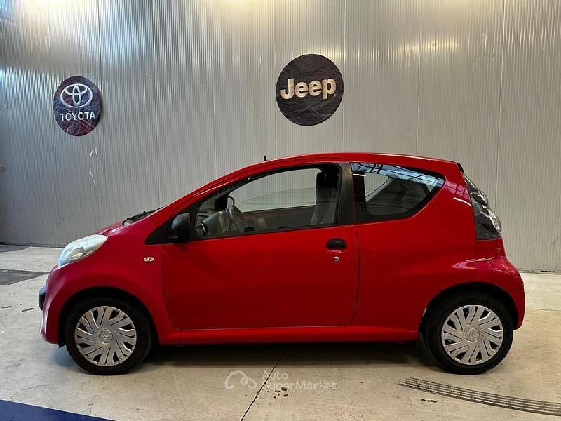 Usata Citroën C1 68 CV (50 kW) 2007 Rosso Utilitaria