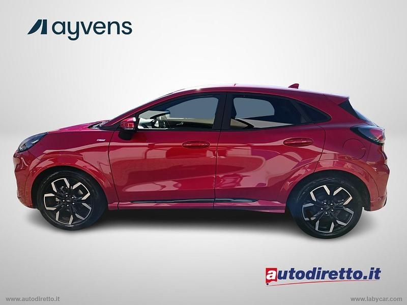 Usata Ford Puma ST 125 CV (91 kW) 2024 Rosso SUV