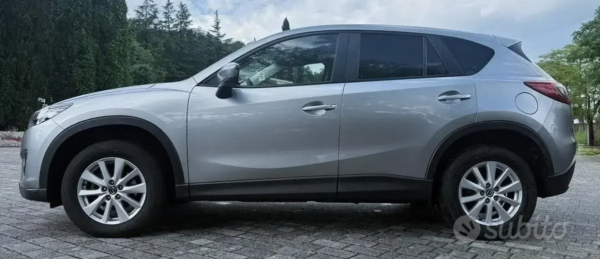 Usata Mazda CX-5 Evolve 150 CV (110 kW) 2013 Grigio SUV