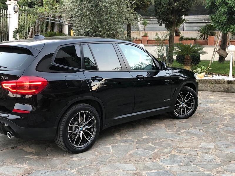 Usato 2018 BMW X3 Diesel (31.000 €)