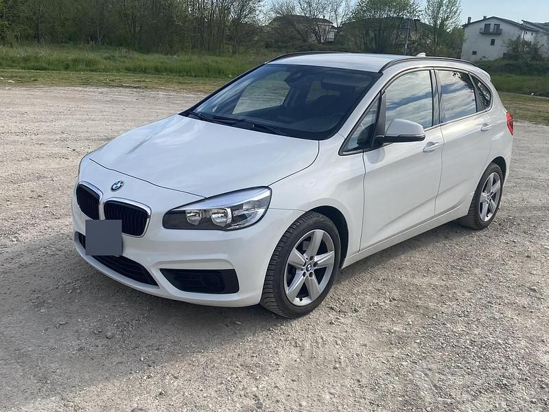 Usata BMW 218 2016 Bianco Berlina