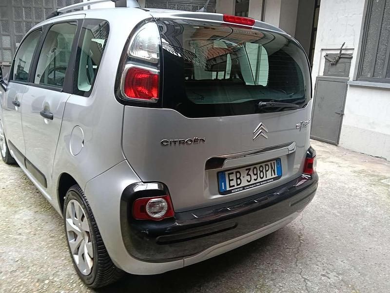 Usata Citroën C3 Picasso 95 CV (69 kW) 2010 Argento Monovolume