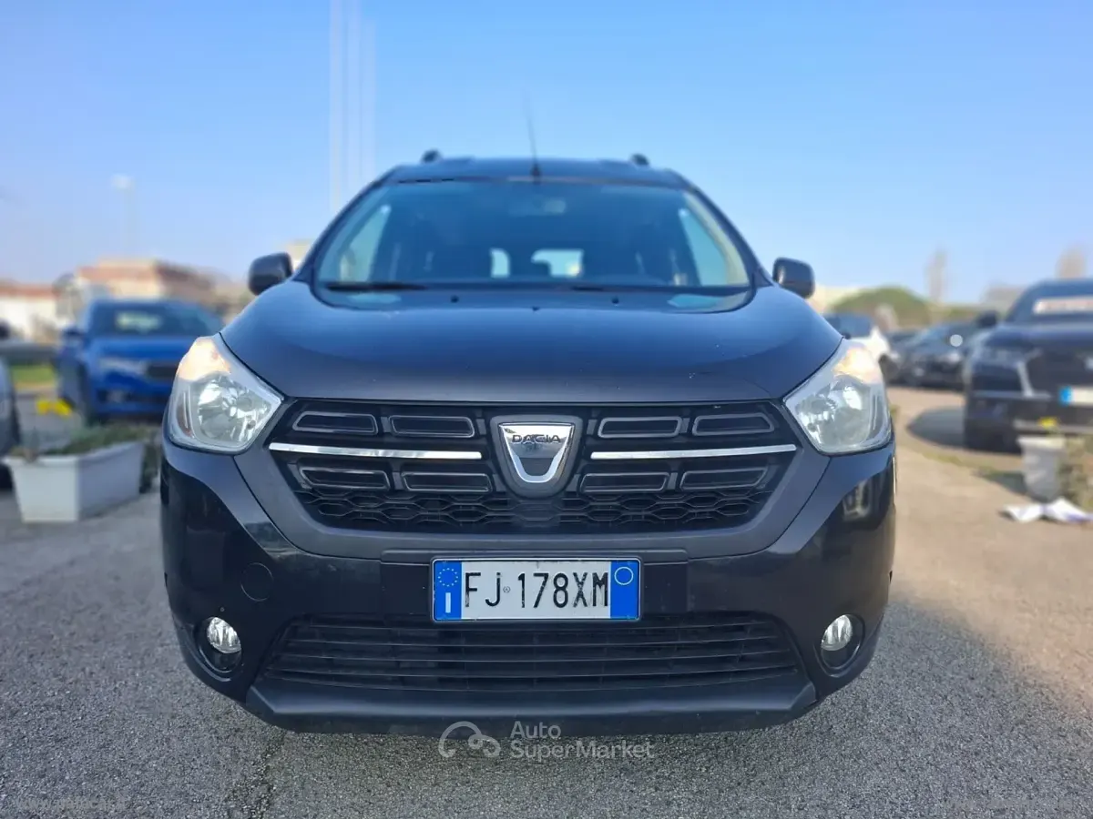 Gebraucht Dacia Dokker Lauréate 102 PS (75 kW) 2017 Schwarz Van / Kleinbus
