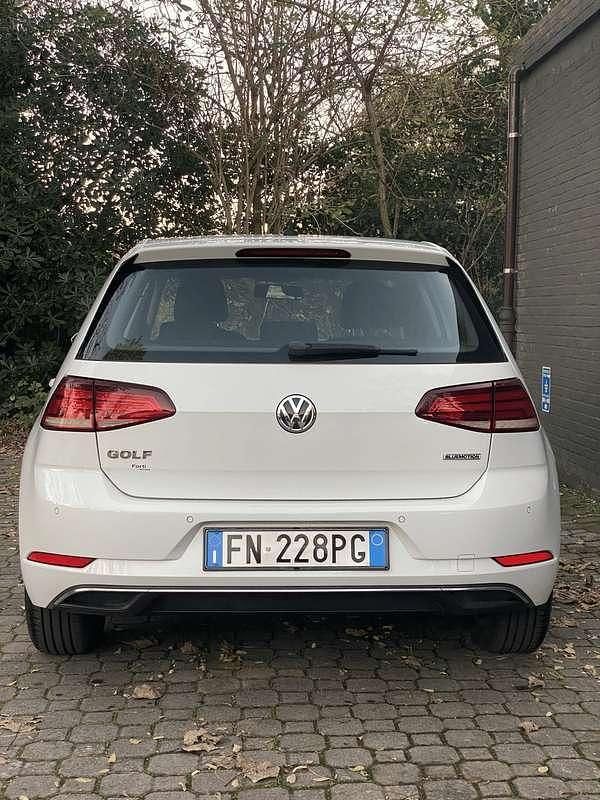 Usata VW Golf VII Business 110 CV (80 kW) 2018 Bianco Berlina
