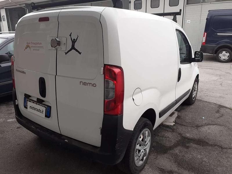 Usata Citroën Nemo 73 CV (53 kW) 2009 Bianco Monovolume