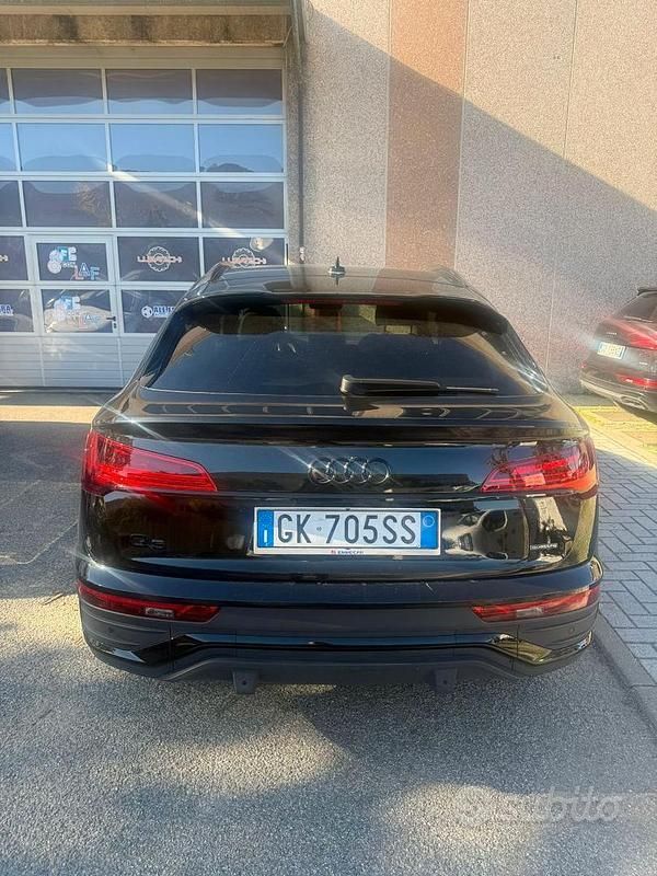 Usata Audi Q5 S-line plus 286 CV (210 kW) 2022 Nero SUV