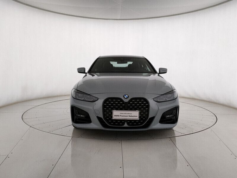 Usata BMW 420 M Sport 190 CV (139 kW) 2022 Grigio Cabrio