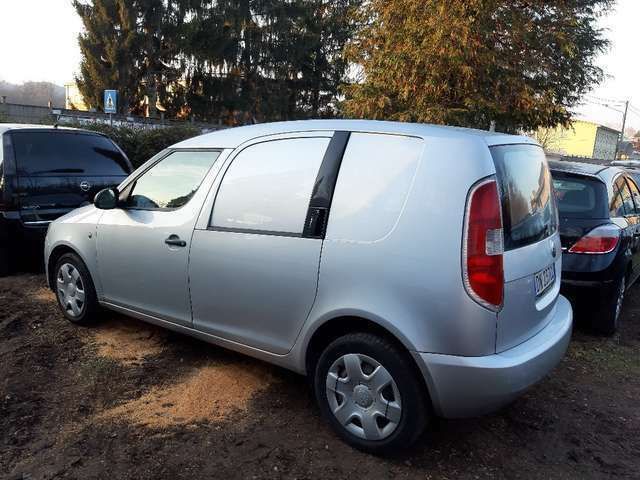 Skoda roomster 2008