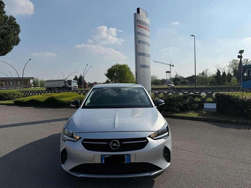 Usata Opel Corsa Elegance 75 CV (55 kW) 2023 Argento Utilitaria