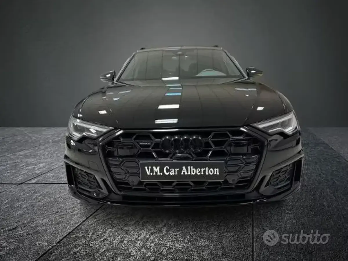 Usata Audi A6 S-Line 204 CV (150 kW) 2025 Nero Station wagon