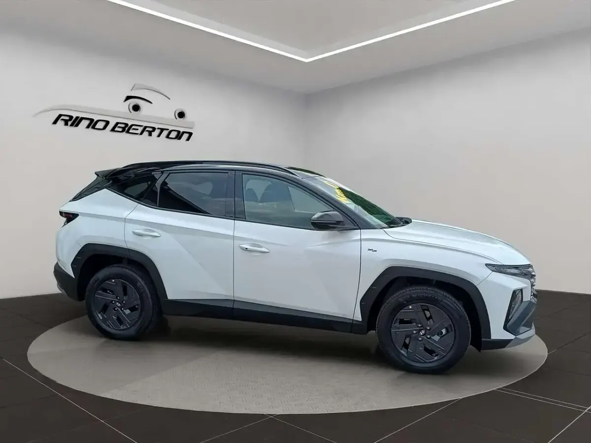 Nuova Hyundai Tucson 239 CV (175 kW) 2026 Bianco SUV