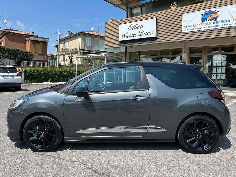 Usata Citroën DS3 165 CV (121 kW) 2015 Grigio Berlina