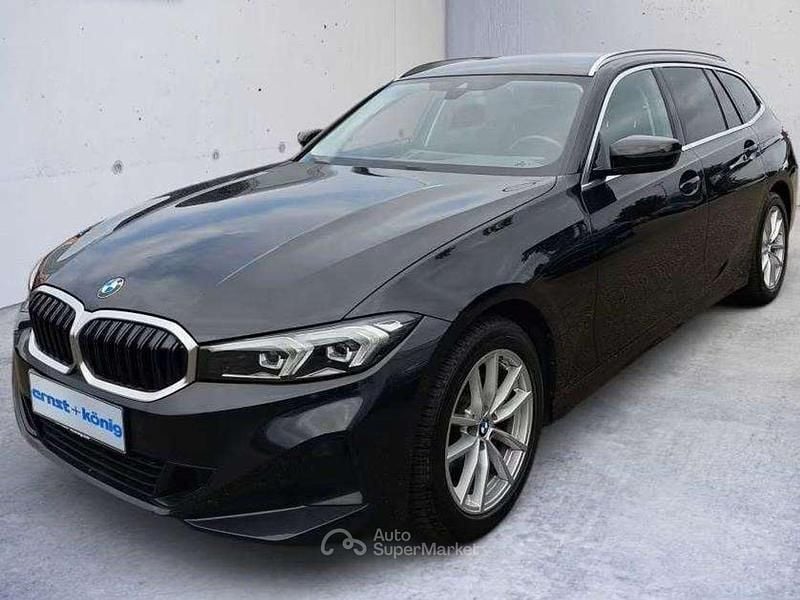 Nero Usata 2023 BMW 318 Station wagon | 24.900 € (Buon prezzo) - Immagine 1/4