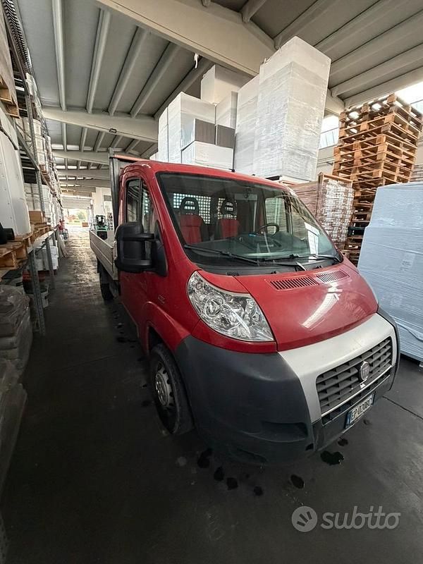 Usata Fiat Ducato 2012 Rosso Furgone