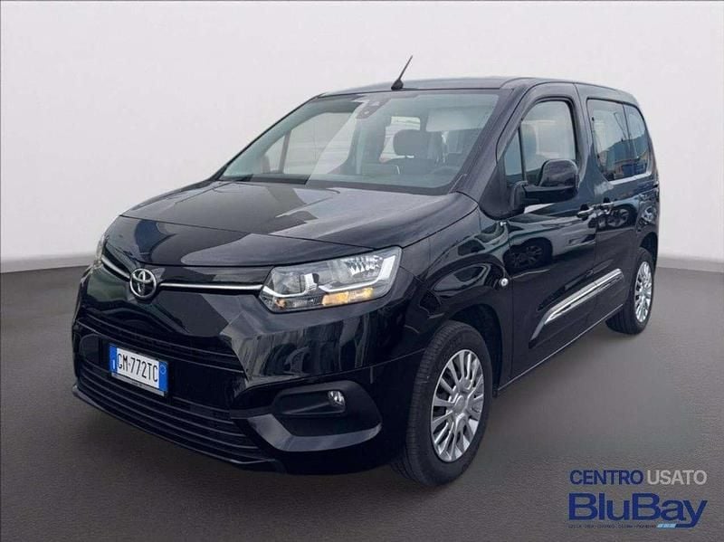 Usata Toyota Proace Verso City 110 CV (80 kW) 2023 Nero Station wagon