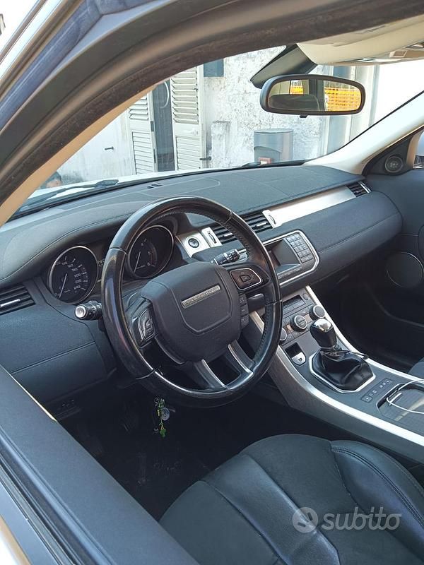 Usata Land Rover Range Rover evoque 190 CV (139 kW) 2013 Bianco Berlina