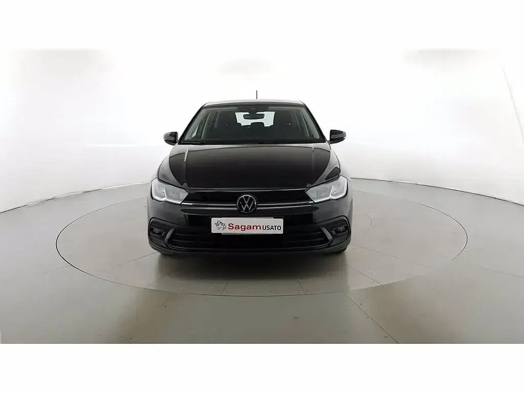 Usata VW Polo Life 95 CV (69 kW) 2025 Nero deep effetto perlato Utilitaria