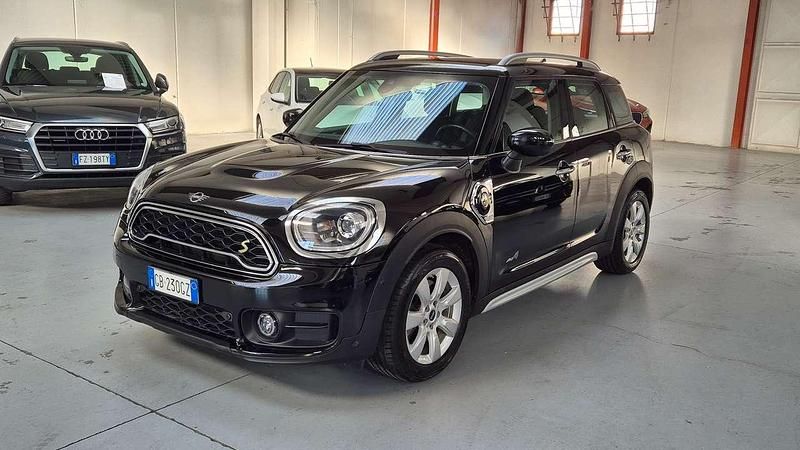 Usata Mini Cooper S Countryman 136 CV (100 kW) 2020 Nero SUV