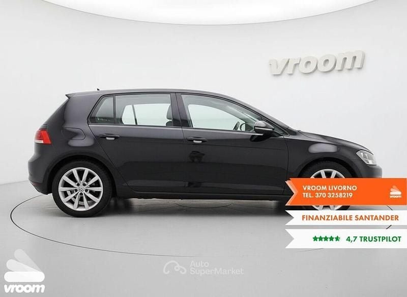 Usata VW Golf VII Executive 110 CV (80 kW) 2017 Nero Berlina