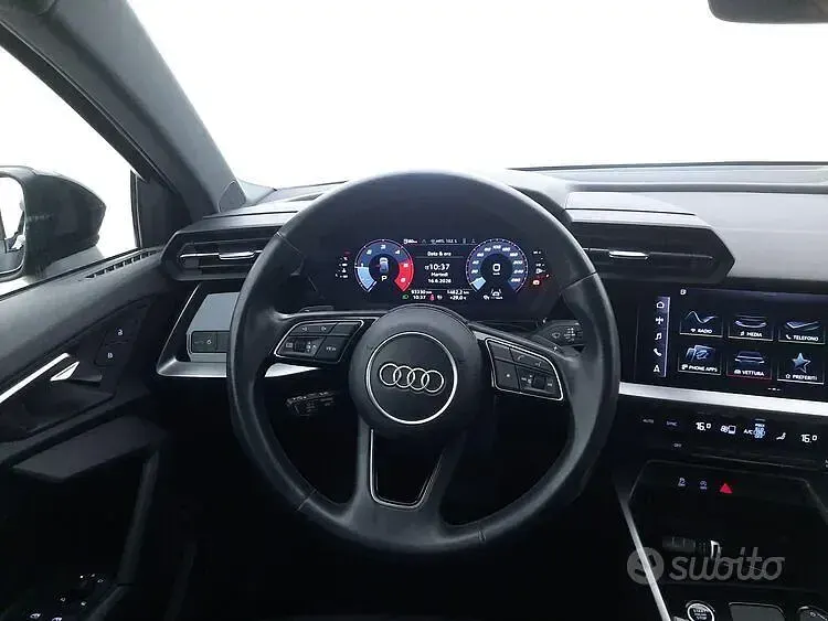 Usata Audi A3 Business 116 CV (85 kW) 2022 Grigio Berlina