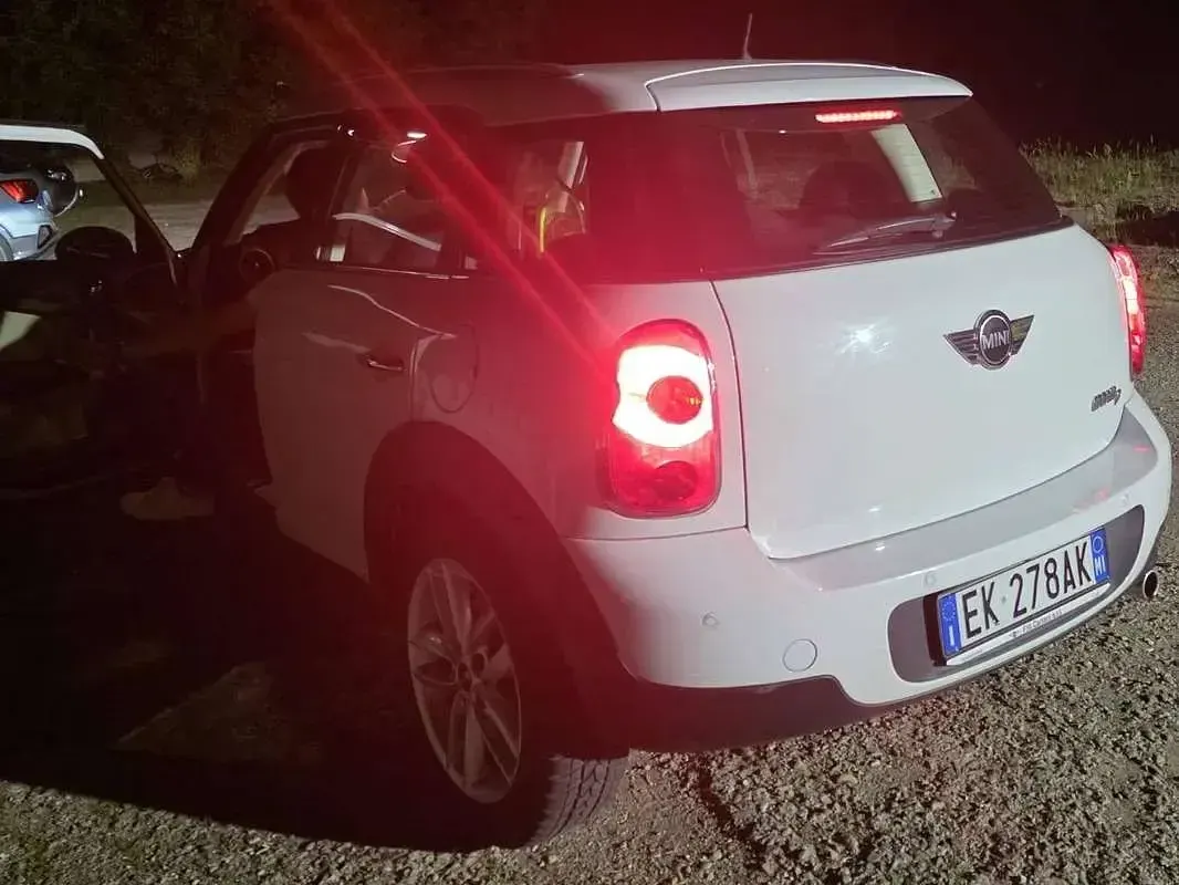Usata Mini Cooper D Countryman 111 CV (81 kW) 2011 Bianco SUV