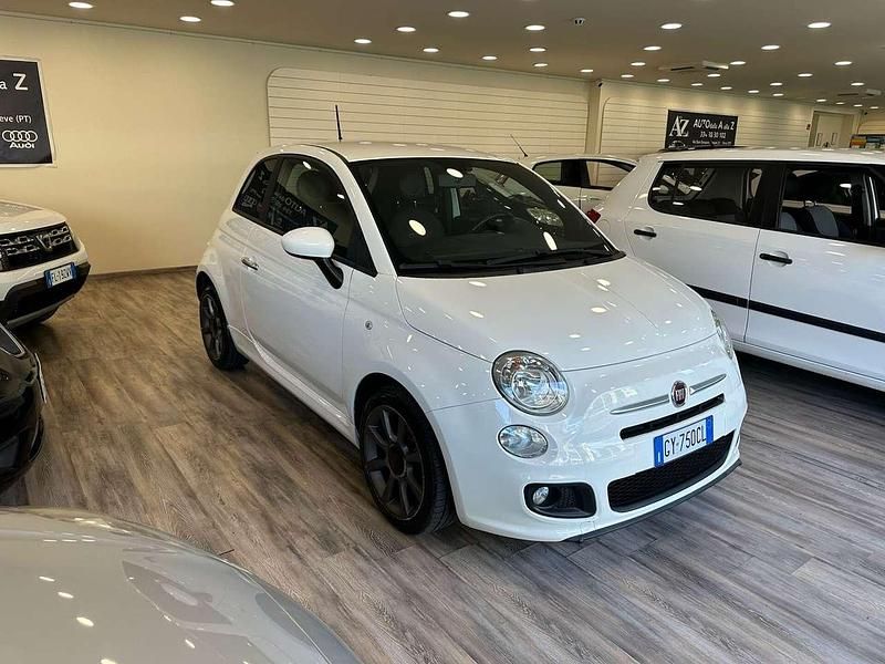 Usata Fiat 500 S 95 CV (69 kW) 2015 Bianco Utilitaria