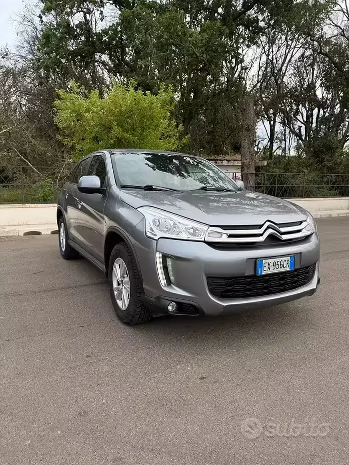 Usata Citroën C4 Aircross Start 114 CV (83 kW) 2014 Grigio SUV