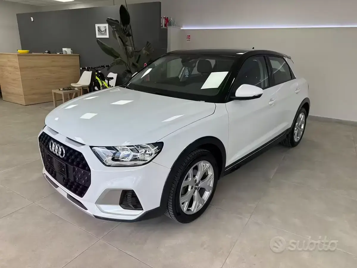 Usata Audi A1 95 CV (69 kW) 2020 Bianco SUV