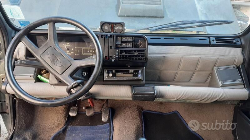 Usata Fiat Panda 4x4 Trekking 50 CV (36 kW) 1989 Verde Utilitaria