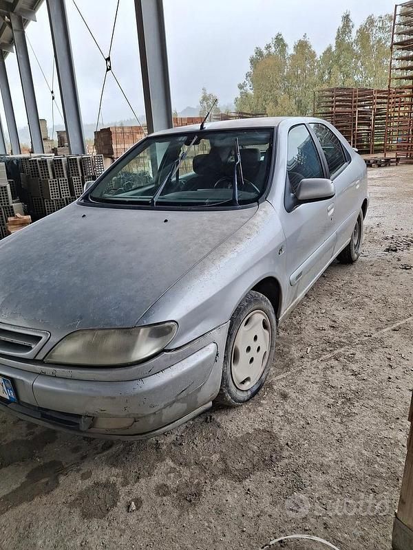 Usata Citroën Xsara 1995 Grigio Berlina