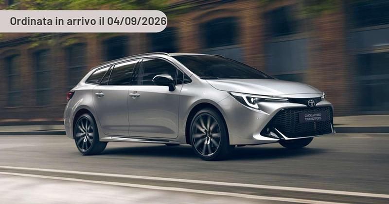 Nuova Toyota Corolla Sport 140 CV (102 kW) 2025 Argento Station wagon