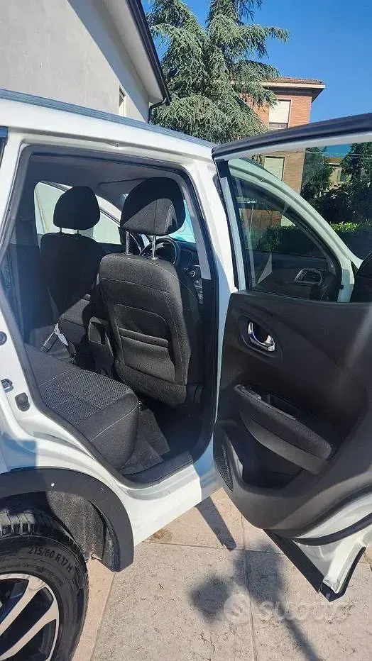 Usata Renault Kadjar 110 CV (80 kW) 2017 Bianco SUV