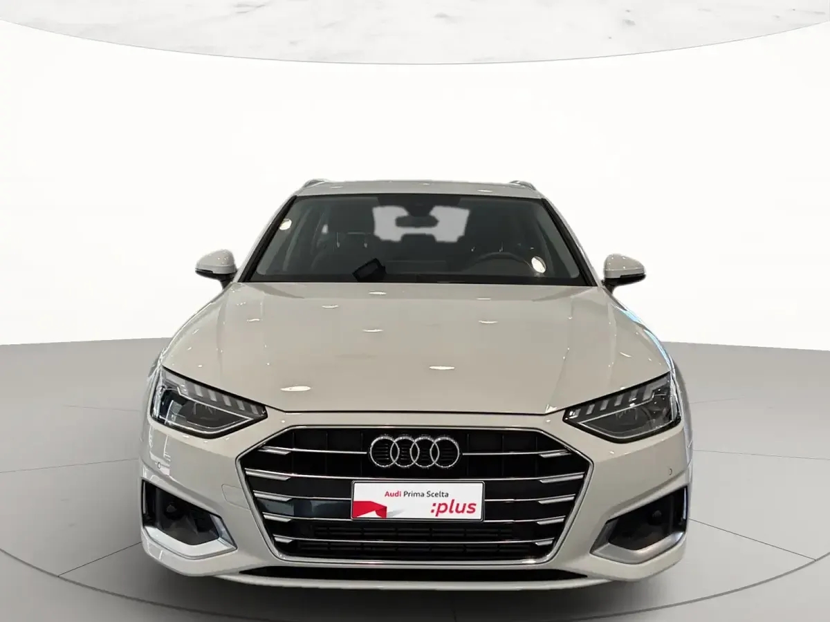 Usata Audi A4 Advanced Plus 150 CV (110 kW) 2024 Bianco arkona Station wagon