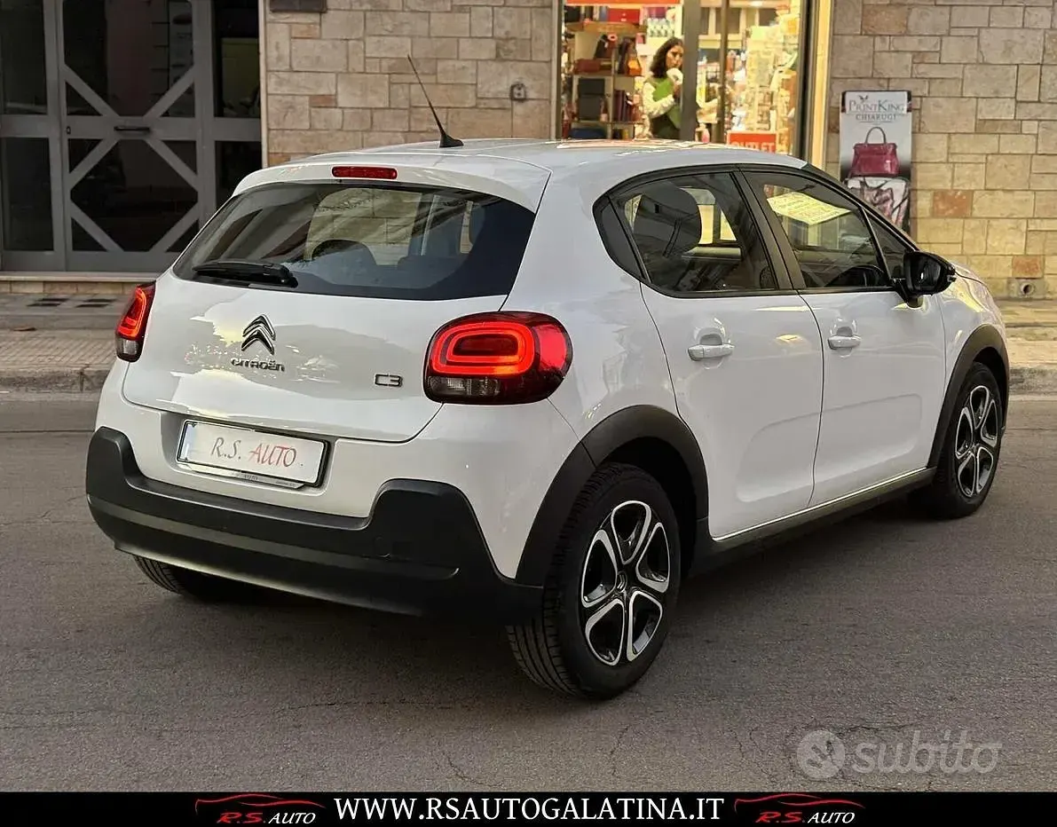 Usata Citroën C3 102 CV (75 kW) 2022 Bianco Utilitaria