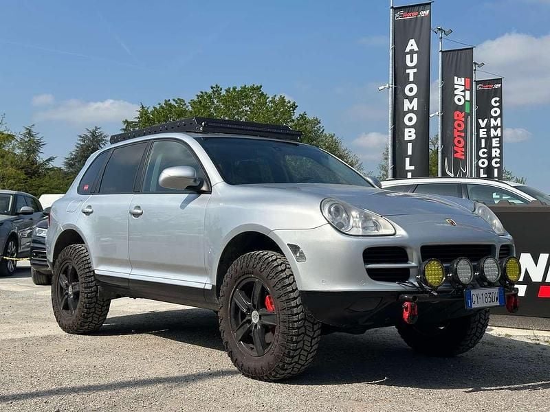 Usata Porsche Cayenne 340 CV (250 kW) 2005 Argento SUV