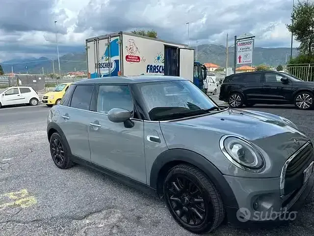 Usata Mini ONE 2020 Grigio Utilitaria