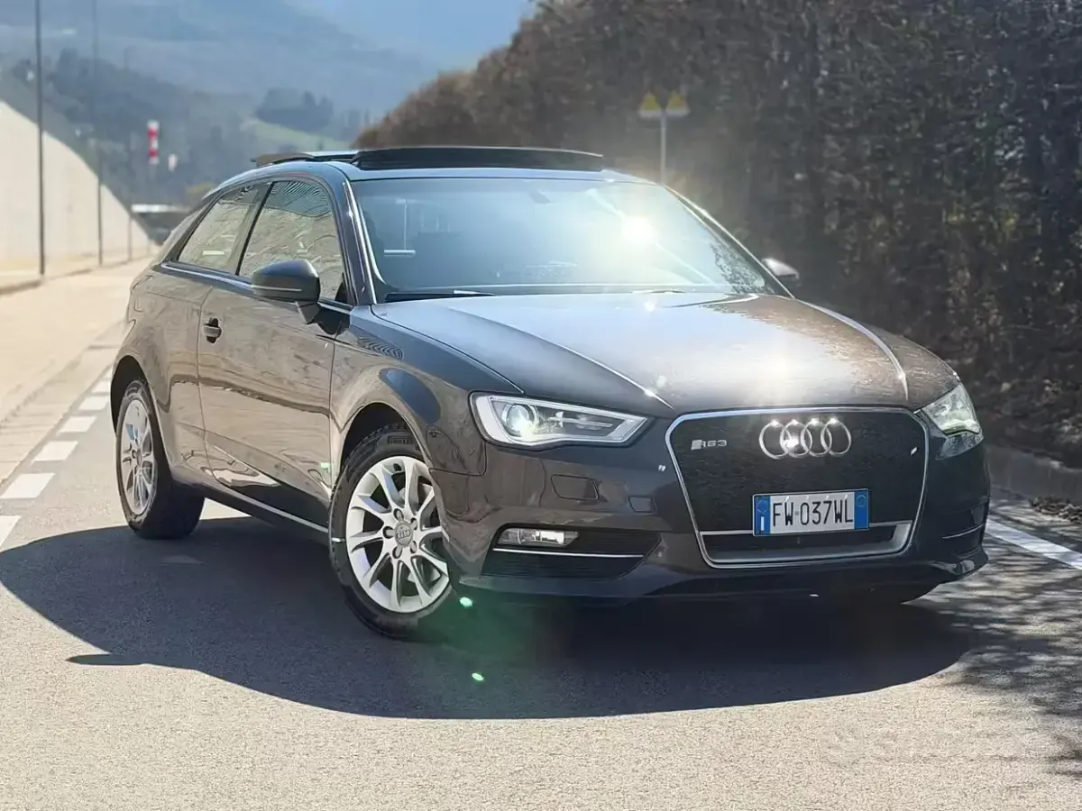 Brugt Audi A3 105 HK (77 kW) 2013 Sort Sedan
