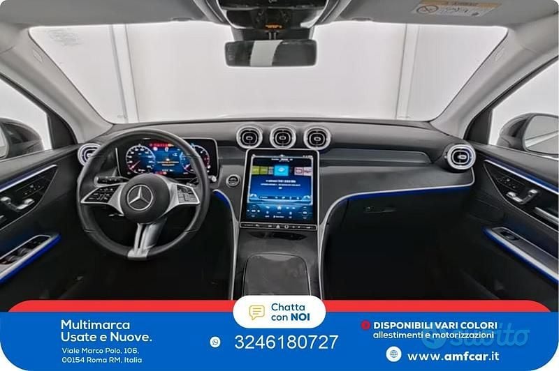 Usata Mercedes GLC220 Avantgarde 197 CV (144 kW) 2024 Nero SUV