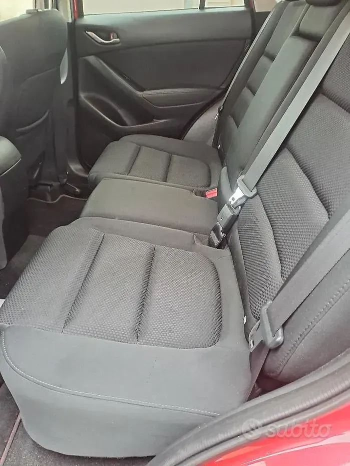 Usata Mazda CX-5 150 CV (110 kW) 2015 Rosso SUV