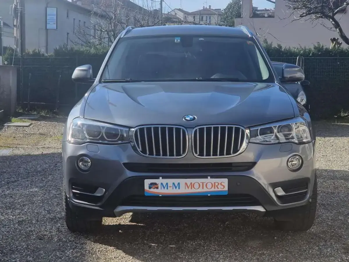 Usata BMW X3 249 CV (183 kW) 2016 Grigio SUV