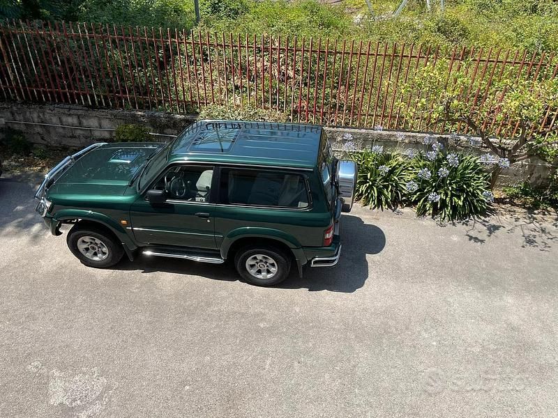 Usata Nissan Patrol 1999 Verde SUV